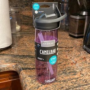 Dusty lavender water bottle new with tags